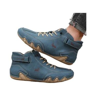 Imagem de Botas De Lazer Masculinas Confortáveis, Respiráveis, Antiderrapantes, 