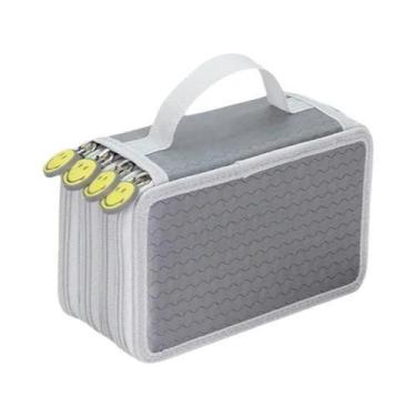 Imagem de Estojo De Lápis De Grande Capacidade Com 32/48/72 Furos, Bolsa Multifu