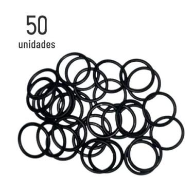 Imagem de Conjunto 50 Borrachas de Vedação para Placa Coletora Modelo TekSol - K