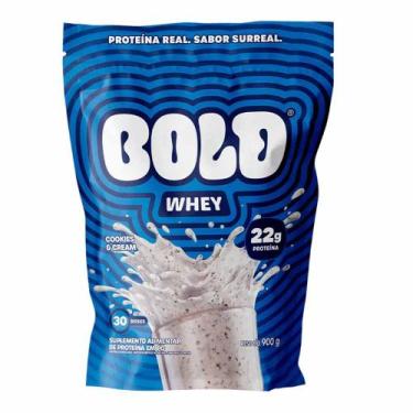 Imagem de Whey Protein 3W 900g Bold - Bold Snacks, Cookies &amp; Cream