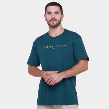 Imagem de Camiseta Tommy  Jeans Gold LNR Masculina-Masculino