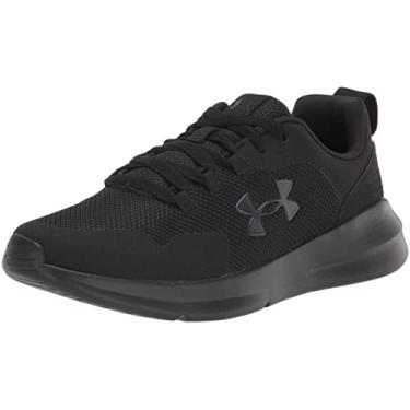 Imagem de Under Armour Tênis Essencial Masculino, Preto (002)/Preto, 8