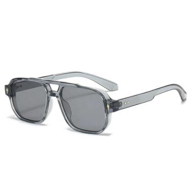 Imagem de Óculos de Sol UV400 - Lentes Ocean com Ponte Dupla e Rebites para Homens e Mulheres, Ideais para Esportes ao Ar Livre, Corrida e Ciclismo, 06