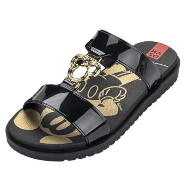 Imagem de Chinelo Slide Feminino Casual Estampada Zaxy Minnie Mix