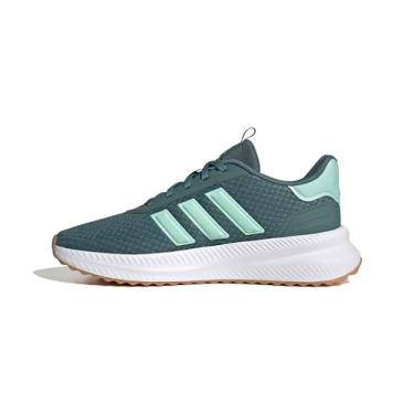 Imagem de adidas Tênis de corrida feminino X_PLR Path, Azul-petróleo/menta transparente/branco, 40