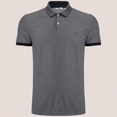 Imagem de Camisa Polo Dudalina Piquet Binada Masculino-Masculino