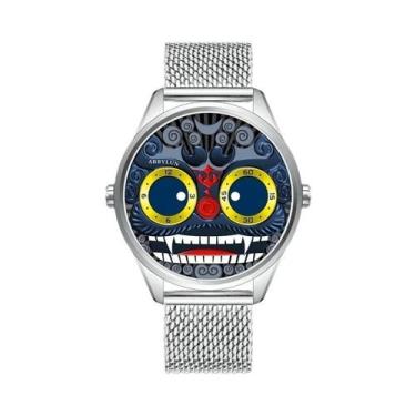 Imagem de Relógio De Pulso 3D Joker Com Design De Leão Para Homens, Pulseira De 