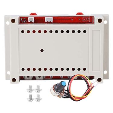 Imagem de Controlador de velocidade do motor DC PWM HHO Regulador RC 10V 50V 3600W 60A 15000HZ Qualidade de nível industrial Ampla faixa de tensão para correia transportadora Esteira