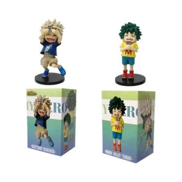 Imagem de Figura De Anime My Hero Academia Izuku Midoriya Katsuki Bakugo Modelo 