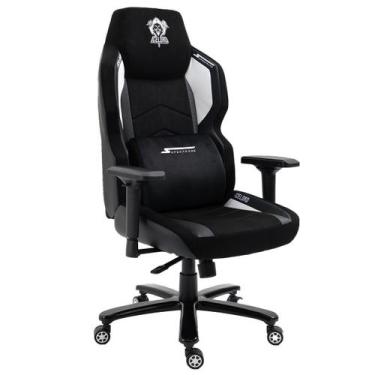 Imagem de Cadeira Gamer SuperFrame Icelord Pro Edition, Reclinável, 4D, Preto e 