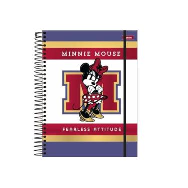 Imagem de Caderno Universitario Medio Colegial 10 Materias 160 Folhas (Estampa 5)