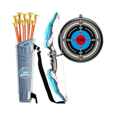 Imagem de Conjunto De Arco E Flecha Para Crianças, Brinquedo De Tiro Com Arco Pa