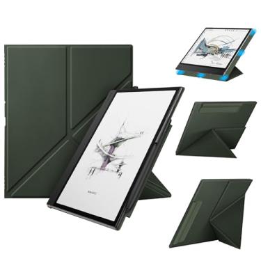 Imagem de Fintie Capa de origami para tablet Boox Note Air 5 C (2025)/Air4 C/Air3 C/Air3 B/W ePaper - Capa magnética fina e leve com vários ângulos de visualização com suporte para hibernar/despertar automático