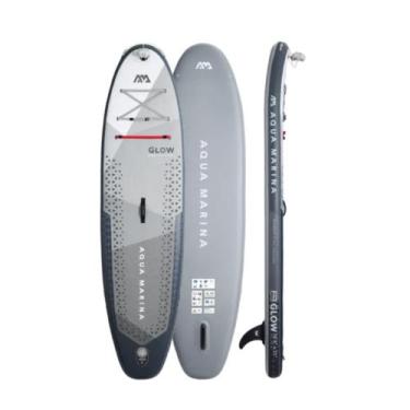 Imagem de Prancha Stand up inflável GLOW Aqua Marina 10'4" 3,15m x 79cm