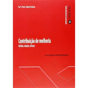 Imagem de Contribuição de Melhoria - FGV, Sortido