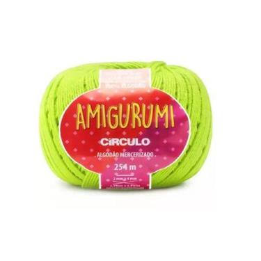 Imagem de Fio Amigurumi Círculo 125g Verde Limão - Cor 5583 - no-brand