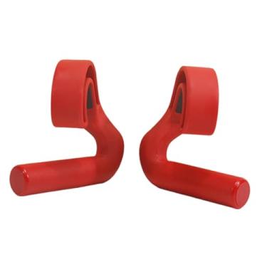 Imagem de Dynwave Conjunto de 2 Alças para Máquina de Cabo, Acessórios para Máquina de Puxada, Barra de Tração para Levantamento Terra, Treino na Academia, Faixas de