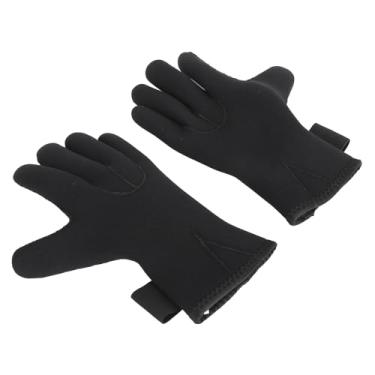 Imagem de SPYMINNPOO Luvas de Mergulho de Neoprene Resistentes à Abrasão, Luvas Subaquáticas de Aderência Aprimorada para Surf, 1 par (M)