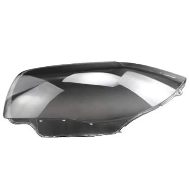 Imagem de Compatível com bmw série 1 e87 120i 2008 2009 2010 2011 faróis capa transparente farol escudo abajur lente sombra da lâmpada(Left)