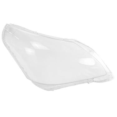 Imagem de Compatível Com Toyota Versão 2011 2012 2013 2014 2015 Tampa Da Lente Do Farol Dianteiro Do Carro Escudo De Vidro Abajur Transparente Invólucro Da Lâmpada(Right side)