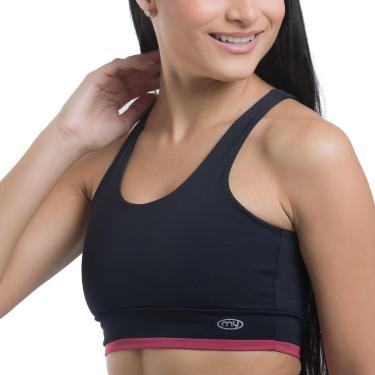 Imagem de Top Nadador MY Fitness Black/Saara | Márcio May Sports-Feminino