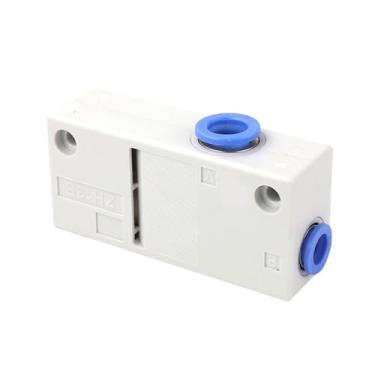 Imagem de Gerador de vácuo pneumático ZH05BS ZH07BS ZH10BS ZH13BS08-10 ZH05BL ZH07BL ZH10BL ZH13BL08-10 Ejetor tipo caixa 1 peça (ZH05BS-06-06)