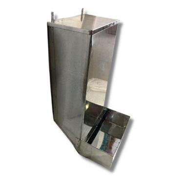 Imagem de Comedouro Alimentador Automático Gatos 10 Kg Fixável Dispenser - GS