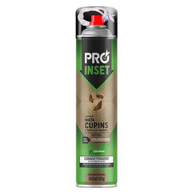 Imagem de Mata Cupim E Brocas Pro Inset Fácil Aplicação Madeira 350ml - Proinset