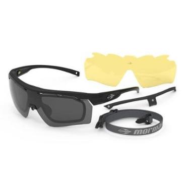 Imagem de Beach Tennis Óculos Solar Mormaii Smash 2 M0130a1401  Fosco Lente Cinza-Masculino