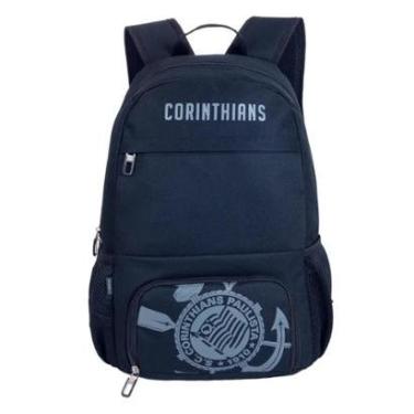Imagem de Mochila Escolar Corinthians 14031 - Masculino-Masculino