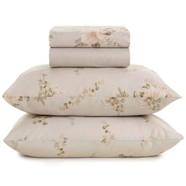 Imagem de Jogo de Cama Queen Karsten 100% Algodão Percal 160 Fios, NICE