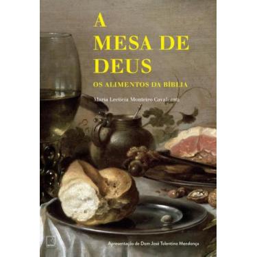 Imagem de Livro - A mesa de Deus - Record