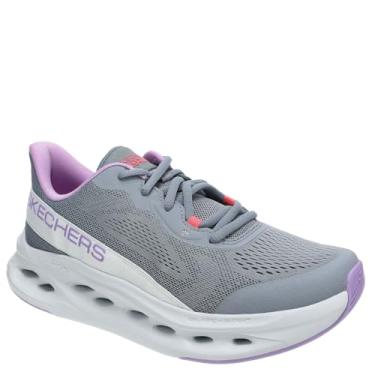 Imagem de Skechers Tênis feminino Max Cushion Glide Step Fairmont, ardósia, 41