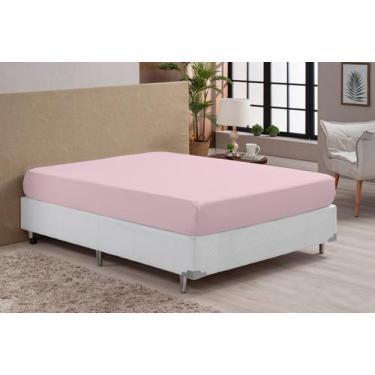 Imagem de Lençol King Avulso Com Elástico Percal 100% Algodão - Jire Bordados, R