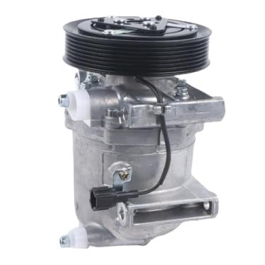 Imagem de ZZXXYY Compressor 92600EB400 92600EB40B 92600EB40E CR14 12V AC compatível com Nissan Navara Frontier D40 2.5 2005-2012, substituição de ajuste direto 1:1, resfriamento rápido, reduz a economia de