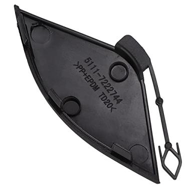 Imagem de Keenso Capas de Engate de Reboque, Tampa do Gancho de Reboque do Para-choque Dianteiro, Substituição de Material ABS OEM 51117222744, Com Desempenho Estável, para X5 E70 2011 2013