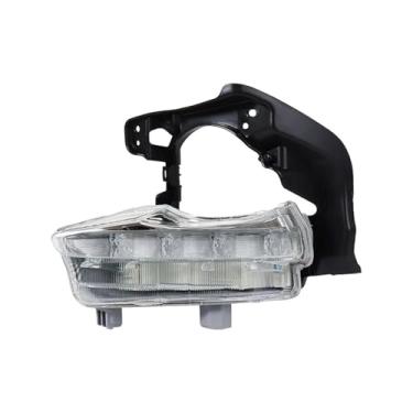 Imagem de Luz de neblina de LED para para-choque dianteiro, luz diurna, luz de neblina, compatível com Toyota Highlander 2014 2015 2016 TO2562100 TO2563100 (esquerda)
