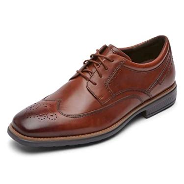 Imagem de Rockport Sapato Oxford masculino Next Gen Wingtip, Marrom novo, 40