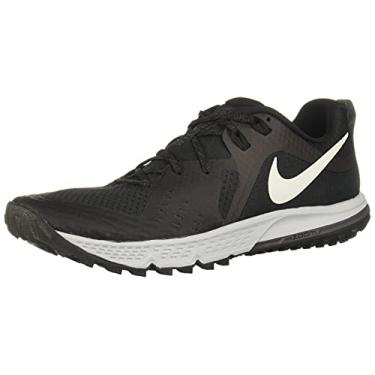 Imagem de Nike Tênis de corrida masculino Air Zoom Wildhorse 5 Trail, Multicolorido Preto Barely Gray Cinza Trovão Cinza Lobo 001, 38