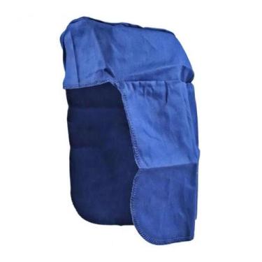 Imagem de Touca para Soldador em Brim Azul - 000079