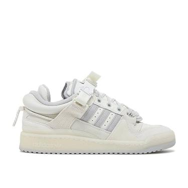 Imagem de adidas Tênis masculino Forum Low HQ2153 Bad Bunny - Branco - Tamanho, Branco, 11.5 US