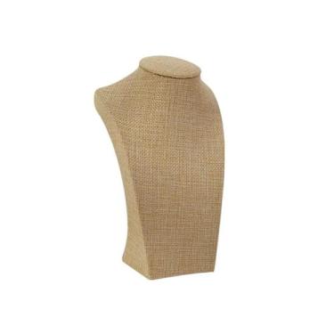 Imagem de Suporte de exibição de joias simples para armazenamento de colar de joias criativo shopping center armazenamento de joias adereços de tiro Shang expositor de joias organizador de joias (pequeno)