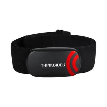 Imagem de Monitor De Frequência Cardíaca ANT+ BLE 4.0 ThinkRider Com Cinta Peito
