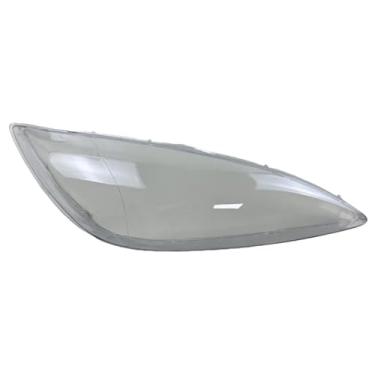 Imagem de Compatível com toyota camry 2002 2003 2004 lente do farol concha de vidro tampa do farol dianteiro do carro lâmpada transparente abajur(Right)