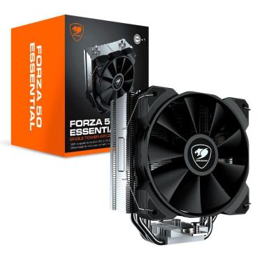 Imagem de Air Cooler Cougar Forza 50 Essential, Intel/AMD, 120mm - 3MFZE50.0001