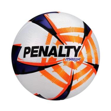 Imagem de Bola Penalty MAG11A R1 XXVI Paulistão 2026 Campo, Único, Branco, Laran