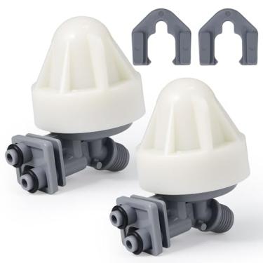 Imagem de 7187065 bocal de amaciante de água e conjunto Venturi, compatível com GE, Kenmore, Whirlpool, Morton, NorthStar, substitui 7214969, 7165704, 7238450, WS15X10027, WS15X10046-2 peças