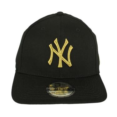Imagem de Boné New Era 39THIRTY High Crown MLB New York Yankees-Unissex