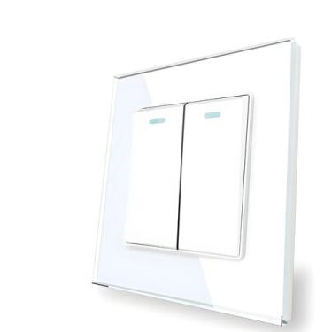 Imagem de Tomada De Parede USB Com Botão De Pressão 16A 1 Gangue 2 Vias Padrão U