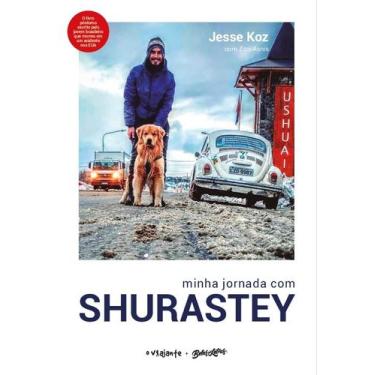 Imagem de Livro - Minha jornada com Shurastey (acompanha marcador de brinde)
